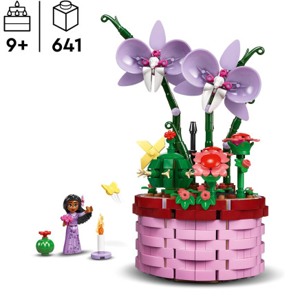 LEGO Disney 43237 - Vaso di fiori di Isabella
