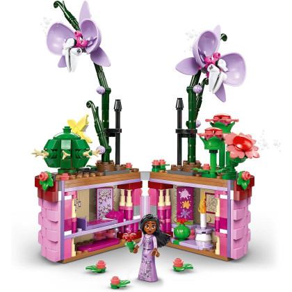 LEGO Disney 43237 - Vaso di fiori di Isabella