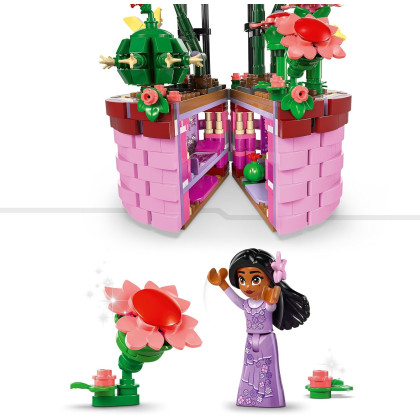 LEGO Disney 43237 - Vaso di fiori di Isabella
