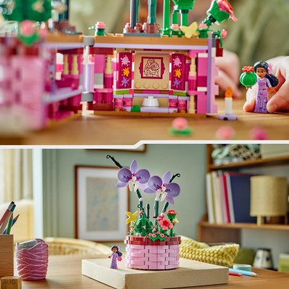 LEGO Disney 43237 - Vaso di fiori di Isabella