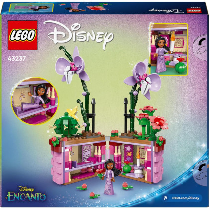 LEGO Disney 43237 - Vaso di fiori di Isabella