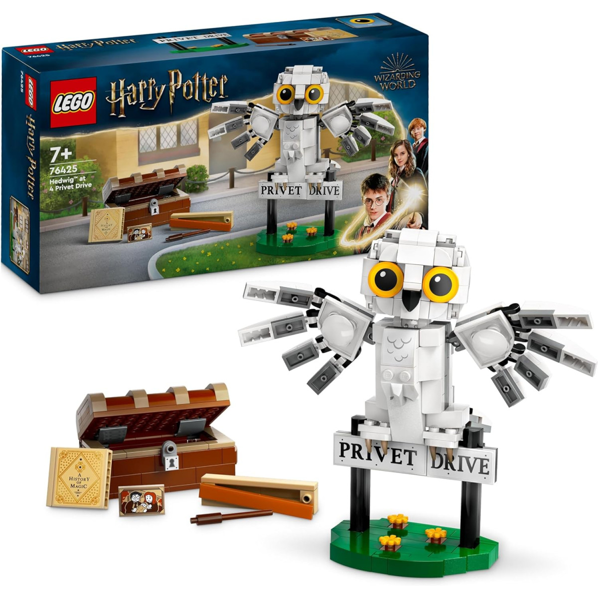 LEGO Harry Potter 76425 - Edvige al numero 4 di Privet Drive