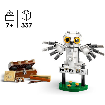 LEGO Harry Potter 76425 - Edvige al numero 4 di Privet Drive