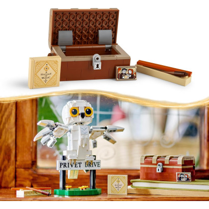 LEGO Harry Potter 76425 - Edvige al numero 4 di Privet Drive