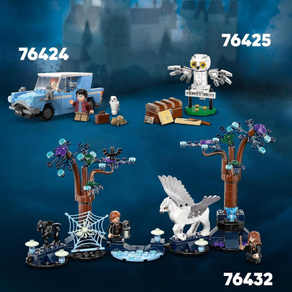 LEGO Harry Potter 76425 - Edvige al numero 4 di Privet Drive