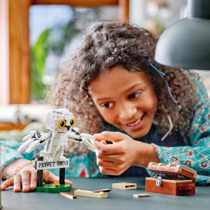LEGO Harry Potter 76425 - Edvige al numero 4 di Privet Drive