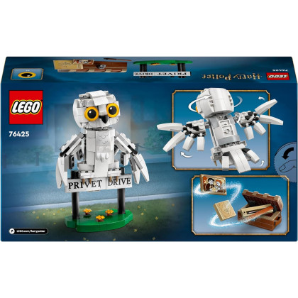 LEGO Harry Potter 76425 - Edvige al numero 4 di Privet Drive