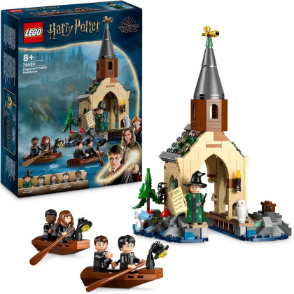 LEGO Harry Potter 76426 - La rimessa per le barche del Castello di Hogwarts