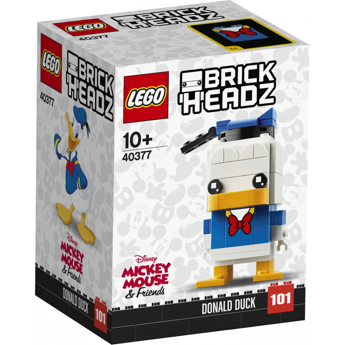 LEGO BrickHeadz Paperino - 40377