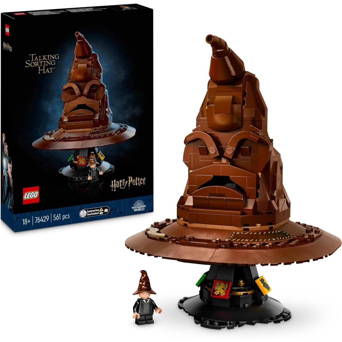 LEGO Harry Potter 76429 - Il Cappello Parlante