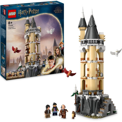 LEGO Harry Potter 76430 - Guferia del Castello di Hogwarts