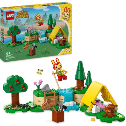 LEGO 77047 Animal Crossing - Bonny in campeggio