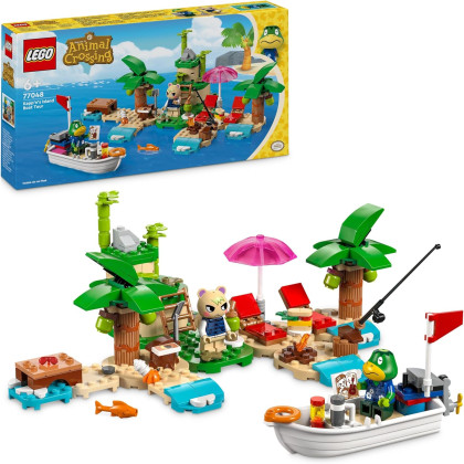 LEGO Animal Crossing 77048 - Tour in barca di Remo