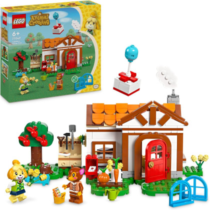 LEGO Animal Crossing 77049 - Benvenuta, Fuffi!