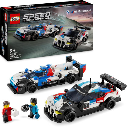 LEGO Speed Champions 76922 - Auto da corsa BMW M4 GT3 e BMW M Hybrid V8