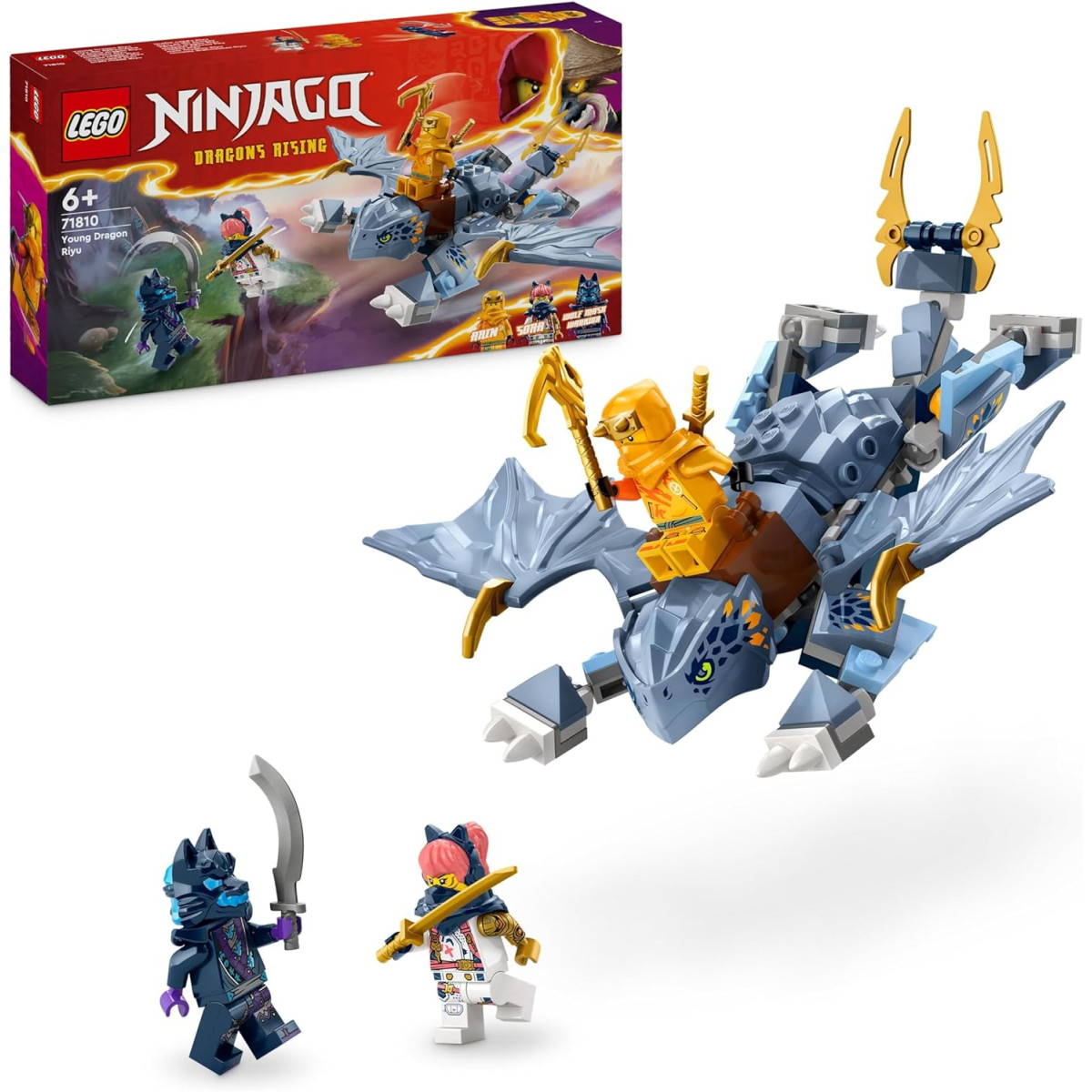 LEGO Ninjago - Draghetto Riyu