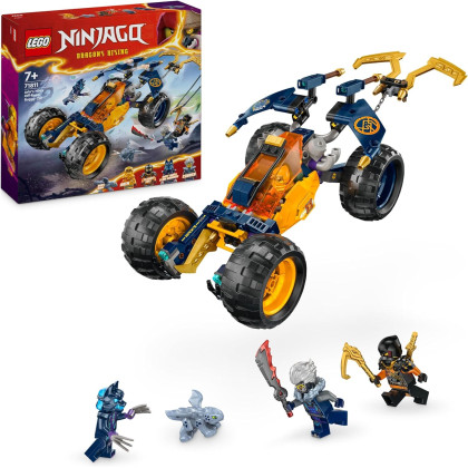 LEGO Ninjago 71811 - Buggy fuoristrada ninja di Arin