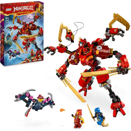 LEGO Ninjago 71812 - Climber Mech ninja di Kai