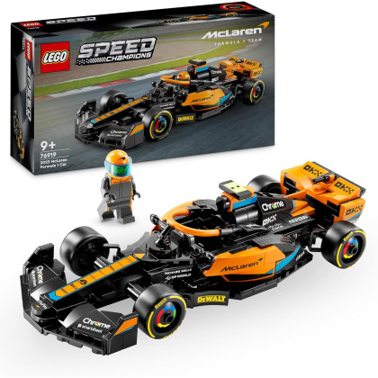 LEGO Speed Champions 76919 - Monoposto da corsa McLaren Formula1