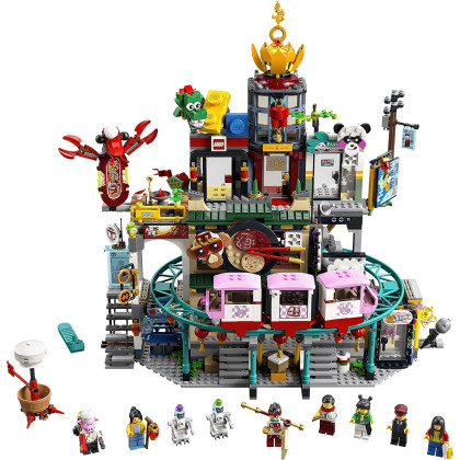 LEGO Monkie Kid 80036 - La città delle lanterne