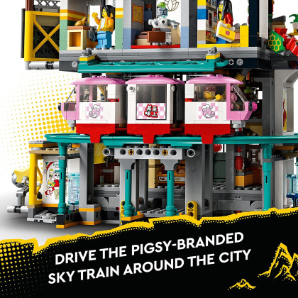 LEGO Monkie Kid 80036 - La città delle lanterne