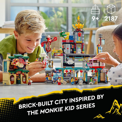 LEGO Monkie Kid 80036 - La città delle lanterne