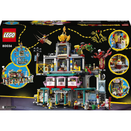 LEGO Monkie Kid 80036 - La città delle lanterne