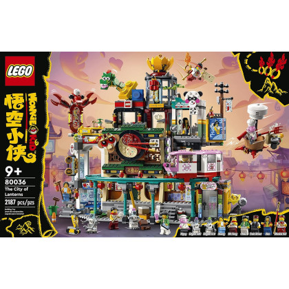 LEGO Monkie Kid 80036 - La città delle lanterne