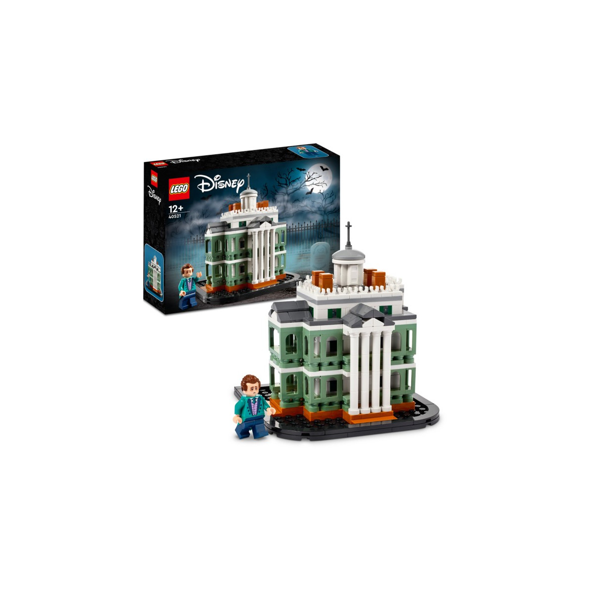 LEGO Disney 40521 - Mini dimora infestata