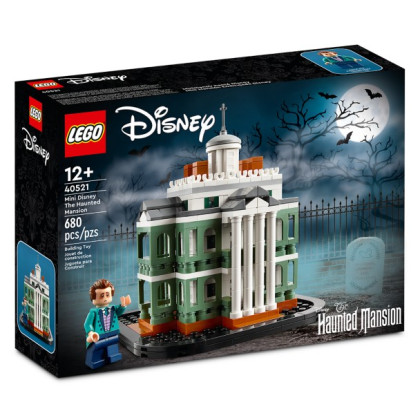 LEGO Disney 40521 - Mini dimora infestata
