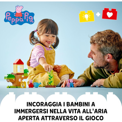 LEGO Duplo 10431 - Il giardino e la casa sull'albero di Peppa Pig