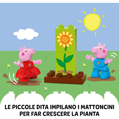 LEGO Duplo 10431 - Il giardino e la casa sull'albero di Peppa Pig