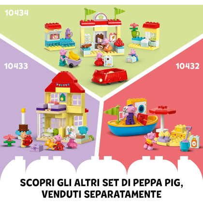 LEGO Duplo 10431 - Il giardino e la casa sull'albero di Peppa Pig
