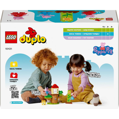 LEGO Duplo 10431 - Il giardino e la casa sull'albero di Peppa Pig