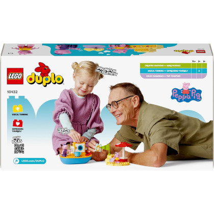 LEGO Duplo 10432 - Viaggio in barca di Peppa Pig