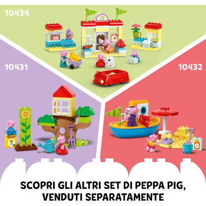 LEGO Duplo 10433 - La casa del compleanno di Peppa Pig
