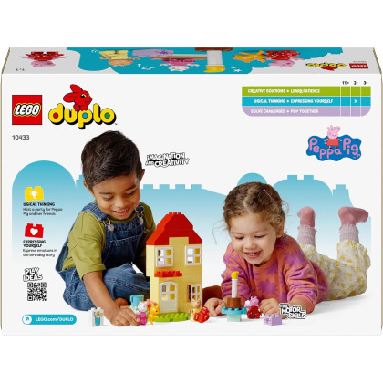 LEGO Duplo 10433 - La casa del compleanno di Peppa Pig