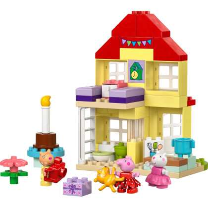 LEGO Duplo 10433 - La casa del compleanno di Peppa Pig