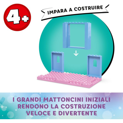LEGO Gabby's Dollhouse 10796 - Asilo gatto-orecchio di Gabby
