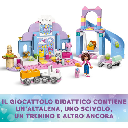 LEGO Gabby's Dollhouse 10796 - Asilo gatto-orecchio di Gabby