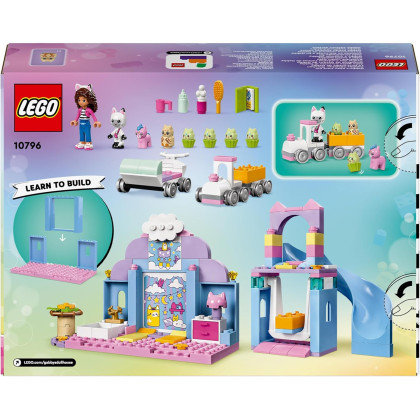 LEGO Gabby's Dollhouse 10796 - Asilo gatto-orecchio di Gabby