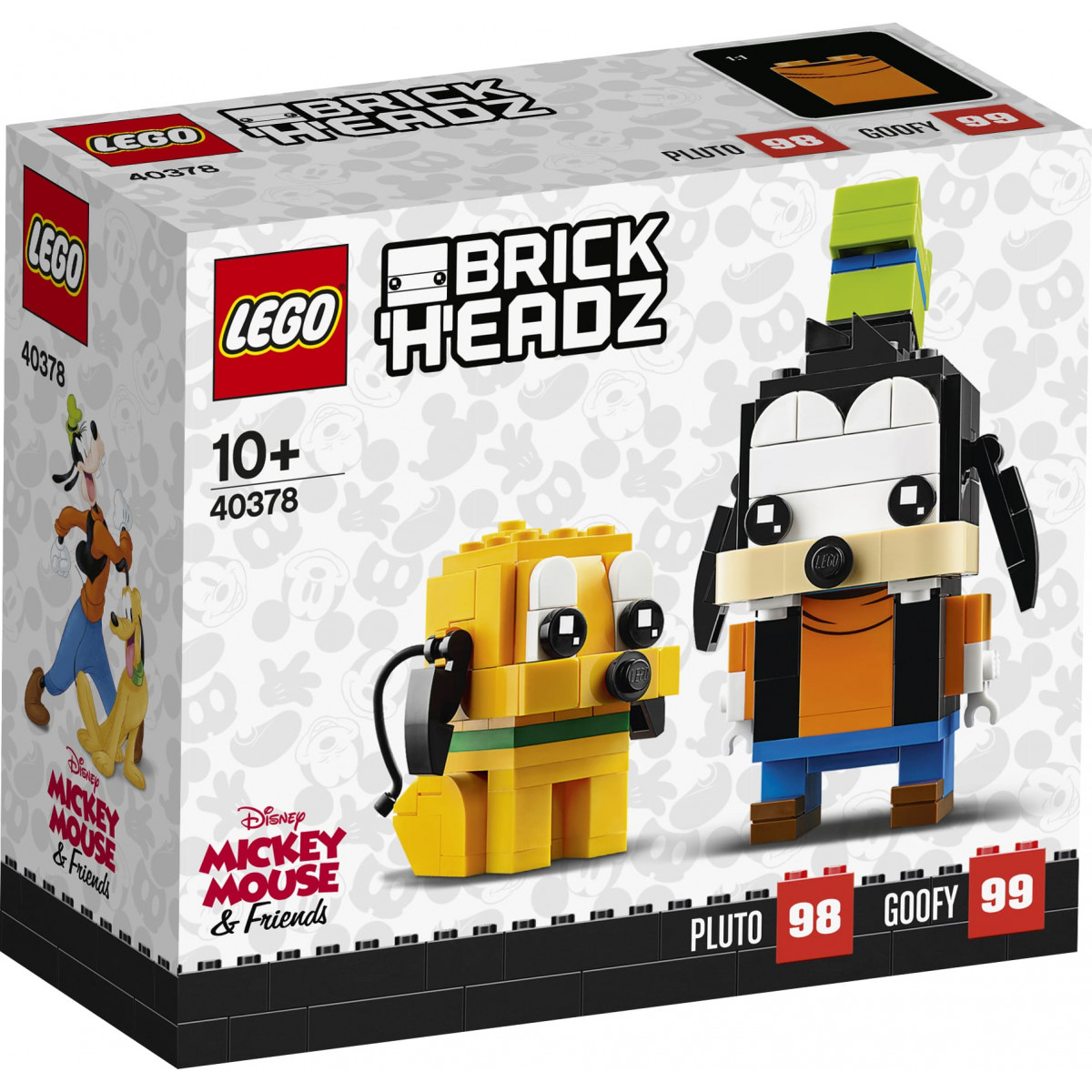 LEGO BrickHeadz Pippo e Pluto - 40378