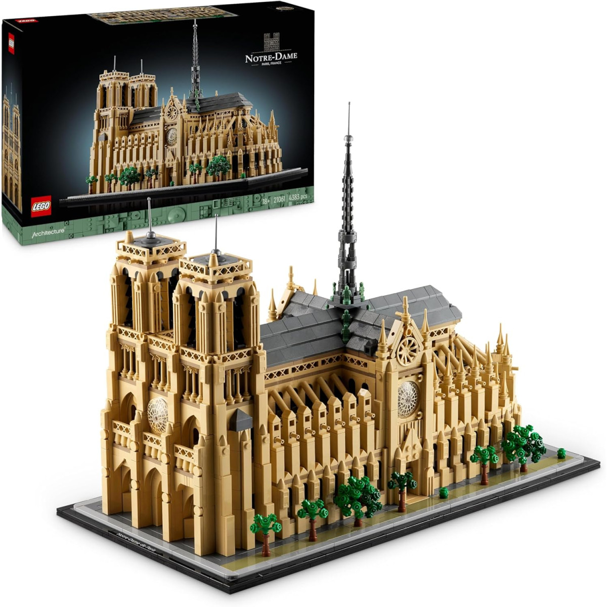 LEGO Architecture 21061 - Notre Dame de Paris