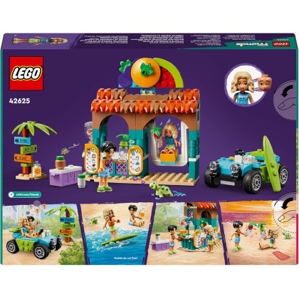 LEGO Friends 42625 - Bancarella dei frullati sulla spiaggia