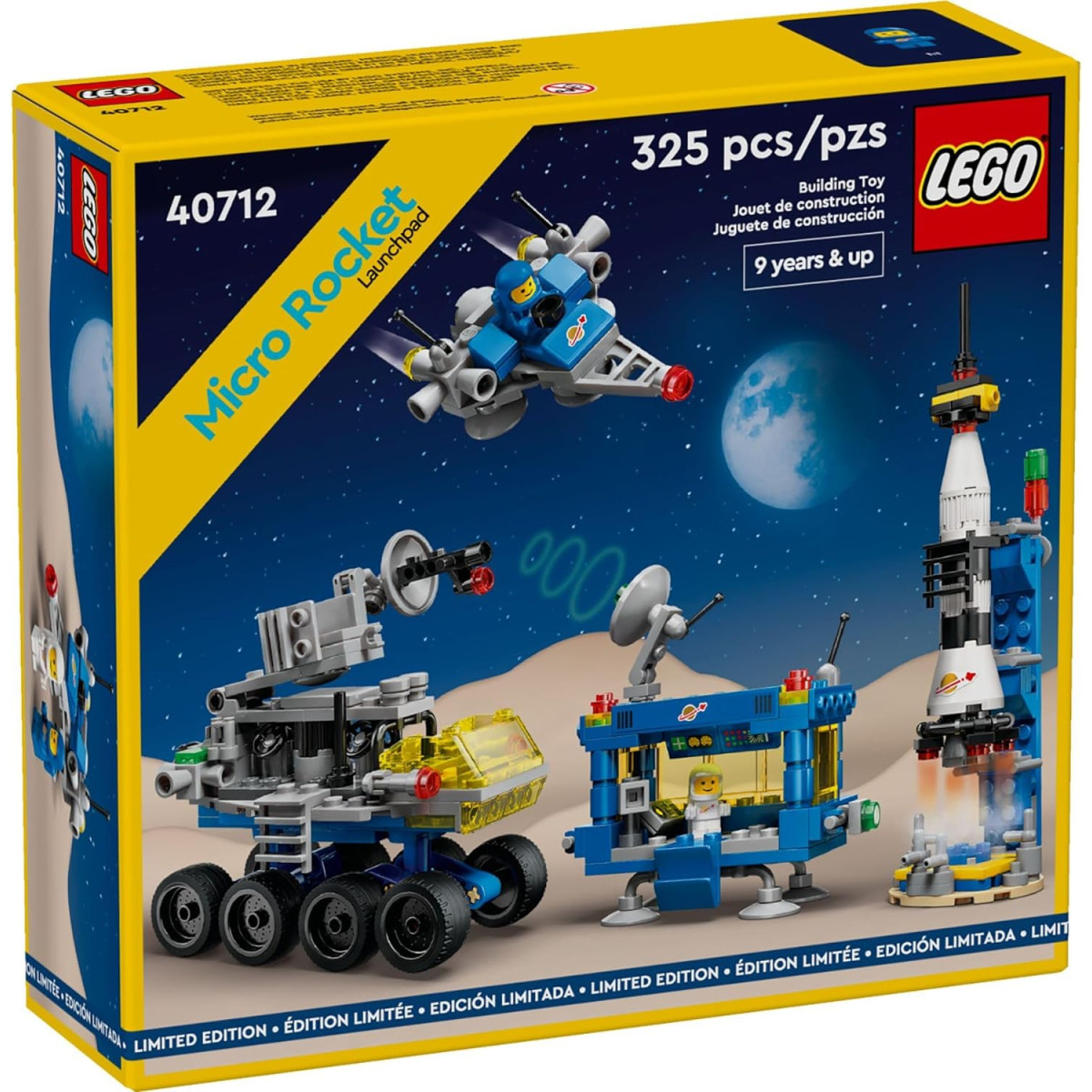 LEGO ed. Limitata 40712 - Micropiattaforma di lancio