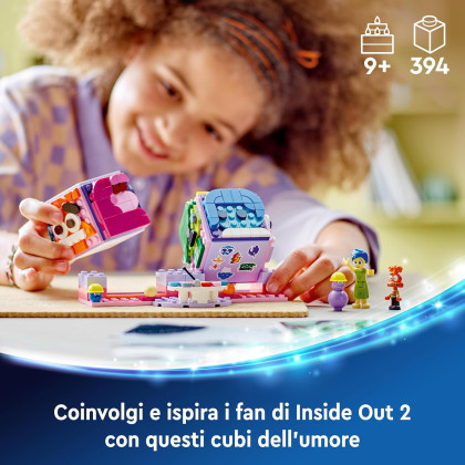 LEGO Disney 43248 - Mood Cube di Inside Out 2