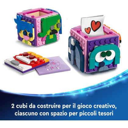 LEGO Disney 43248 - Mood Cube di Inside Out 2