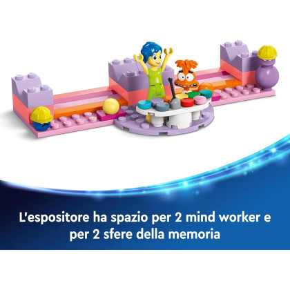 LEGO Disney 43248 - Mood Cube di Inside Out 2