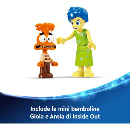 LEGO Disney 43248 - Mood Cube di Inside Out 2