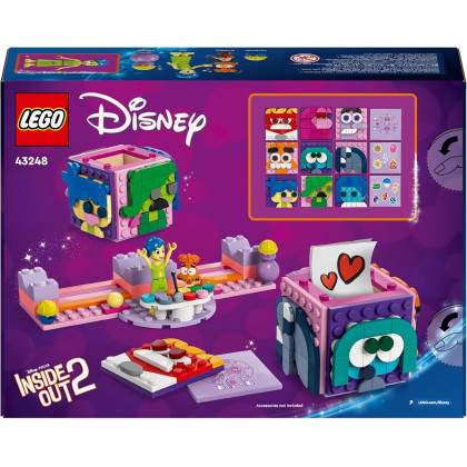 LEGO Disney 43248 - Mood Cube di Inside Out 2